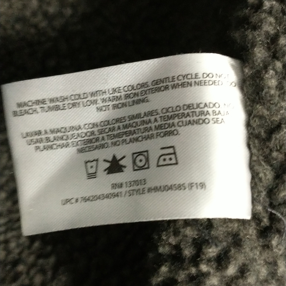 Grey Woolrich lined jacket - Picture 5 of 10